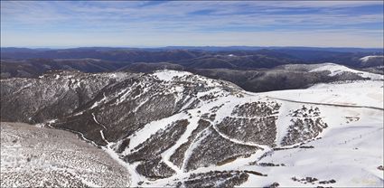 Mt Hotham Ski Field - VIC T (PBH4 00 10114)